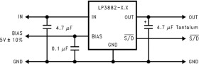 1.5-A, ultra-low-dropout voltage regulator