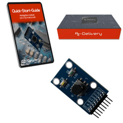 Project/menu navigation module with joystick and buttons compatible with Arduino and Raspberry Pi – Digital input module for men