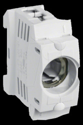 LD043 Plastic fuse holder D02 E18, 63 A, 1-pin