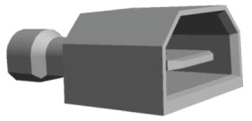 Konektor płaski Męski 6.35 x 0.81mm długość 21.71mm Izolacja: Izolowane Cyna