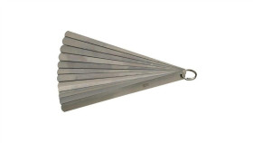 Szczelinomierz Płytkowy 100Mm 21 Płytek (0,10-0,50Mm)