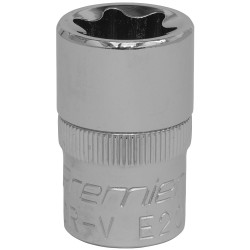 Sealey SET012 TRX-Star* Socket E20 1/2&quot;Sq Drive