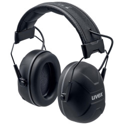 uvex 2640001 aXess one protective ear caps 31 dB Bluetooth IP54