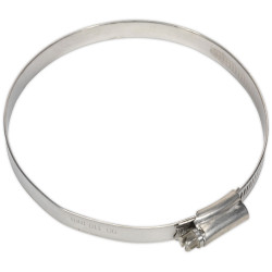 Sealey SHCSS4X Hose Clip Stainless Steel &#xD8;90-110mm Pack of 5