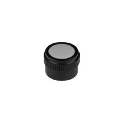 Mentor 4131.603 Plastic Turning Knob - Collet Fixing - &#xD8; 14.9mm