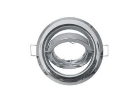 Oprawa halogenowa, OH15 chrom mat,