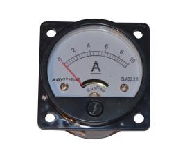 Amperomierz Panelowy 10A DC (HN-45)