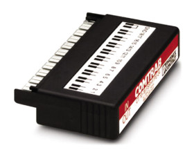 Złącze ochrony przeciwprzepięciowej 28 V AC, 40 V DC Wtykowe Phoenix Contact Wtyk z zabezpieczeniem 10kA