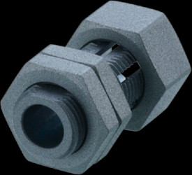 Clamp holder, with fixed stop, M12 x 1 / L = 28 mm for sensors in cylindrical design, E12753