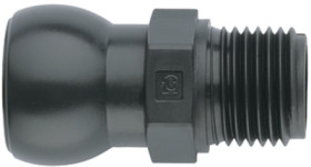 Threaded nipple kit, R 1/2&quot; for maxiflex 1/2&quot;, 4 pieces, 4124730