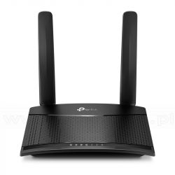 TP-Link TL-MR100, Bezprzewodowy router 3G/4G, standard N, 300Mb/s