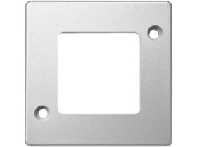 MERTEN WANDALOODPORNY Ramka 1 pojedyncza aluminium MTN480160 SCHNEIDER ELECTRIC