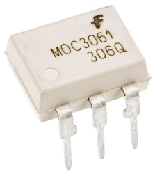 Transoptor MOC3061M z triakiem 1-kanałowy AC PDIP 6 onsemi