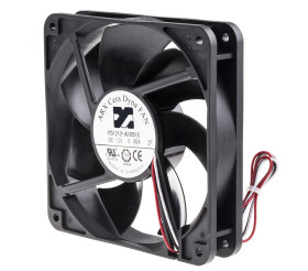 Wentylator osiowy 12 V DC DC 120 x 120 x 25mm 5.04W 180.8m³/h 51dB 420mA