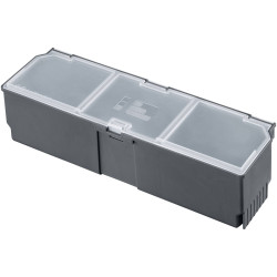 Bosch 1600A016CW Tool Box Empty 350x105x80mm Customisable PP Black
