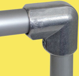 Część łącząca Złącze 90° Kee Lite Uchwyt złącza i łączenie