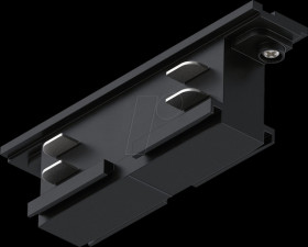 91369 ProRail3 connector, line connector, 94x24.5 m, max. 3680 W, blac