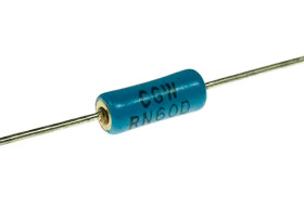 Rezystor 25.5K 1% 0.25W RN60D
