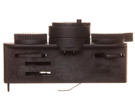 Adaptor elektryczny do szynoprzewodu 3-fazowego czarny IV7600-00-30