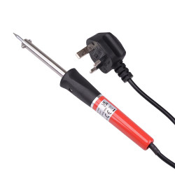 30W Mains Powered Soldering Iron W/Stand