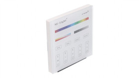 Panel Milight 4Strefy Rgb+Cct Biały Sterownik T4