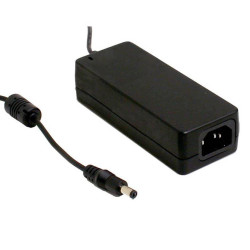 Mean Well 12V 5A 60W Power Supply (GST60A12-P1J)