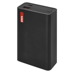 Powerbank NTBF20, 20000mAh, 65W szybkie ładowanie PD, czarny, do laptopa, EMOS B0560B