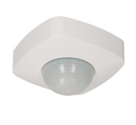Czujnik ruchu i obecności 3 sensory 360°, IP20