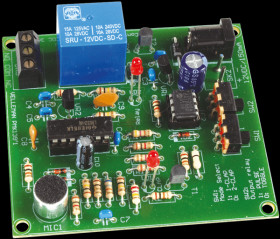 MK139 Kit: clap on/off-switch