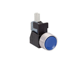 Nasadka przełącznika Wł.-wł. SPDT średnica wycięcia 19.2mm, montaż panelowy Bulgin