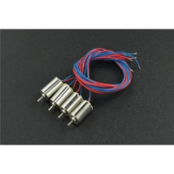 DFRobot 4PCS Coreless Micro Motor (6x10mm)