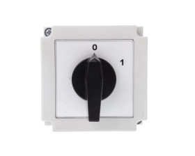 Łącznik krzywkowy 0-1 2P 16A w obudowie 4G16-91-PK R114 63-840395-021