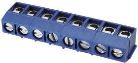 Przewodnik Tablica zaciskowa 90 °RM5,0 BL 2-pin