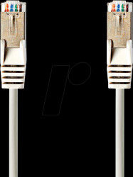 CCGL85121GY15 Patch cable, Cat.5e, SF/UTP, 1,5 m, grey