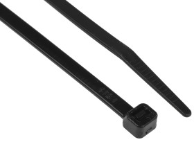 Opaska kablowa długość 190mm szerokość 4,8 mm RS PRO Nylon 66 -40→ +85 °C.