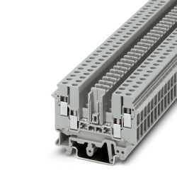 Listwa zaciskowa rozłączna Phoenix Contact poziomy: Pojedynczy 12AWGŚruba UDK 4-TG 400 V