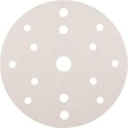 Rhodius 305982 RHODIUS SKP15 BIAŁY V, 50 szt. Krążek rzepowy 150 mm, kształt CK 861, ziarno 240, ALPHAline, do metali ni