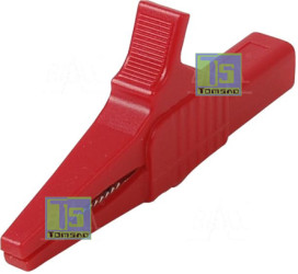 Krokodyl 4mm, 32A, roz.24mm, CATIII 1000V