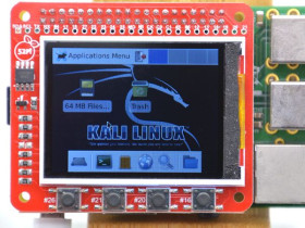 Raspberry Pi 2.2 inch TFT Display Module&amp;WOT Touch