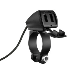 Ładowarka 2xUSB 5,4A Motor, Quad Motocykl, 12/24V, TREK