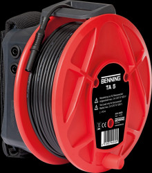 044039 Cable reel BENNING TA 5, 40 m, 4 mm safety test lead
