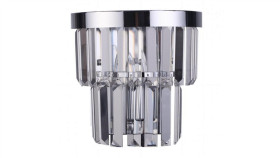 Kinkiet Vetro Z Klasycznym Szklanym Kloszem Na E14 Lp-2910/1W Light Prestige