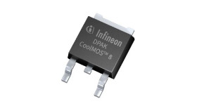 MOSFET N-kanałowy 72 A PG-HDSOP-10-1 600 V SMD