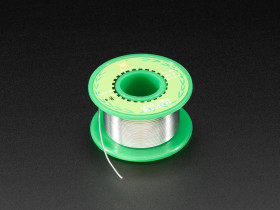 Solder Spool - 1/4 lb SAC305 RoHS lead-free / 0.031" rosin-core (0.25 lb / 100 g) [Discontinued]