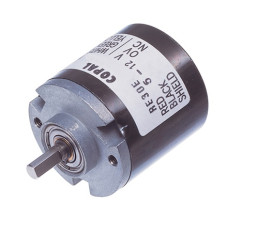 Enkoder optyczny +600 impulsów na obrót 24V dc 4 mm Nidec Components