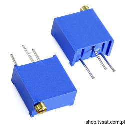 RJR26FW101R Trimmpoti 100Ohm 12 Turns 0.25W THT BOURNS