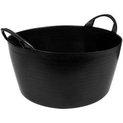 Sealey SFT30 Heavy-Duty Flexi Tub 30L - Black