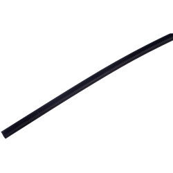 UniStrand 3.2mm x 1.2m Heat Shrink Sleeve Black