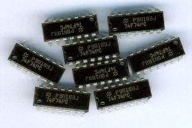 7474 74F74PC UKŁAD SCALONY