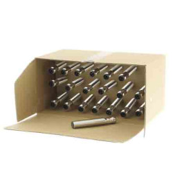 Czujnik zbliżeniowy M12 Indukcyjny 8 mm Omron Wpuszczany 10 → 30 V dc długość 51mm Gwintowany